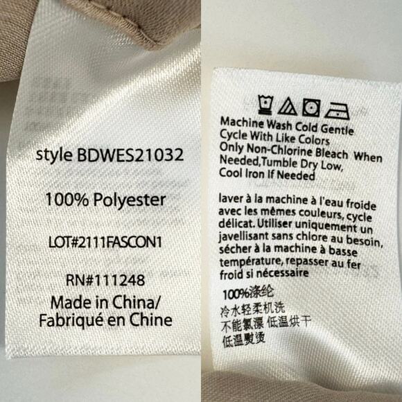 Barefoot Dreams Washed Satin Wide Leg Pants Feather Size XL NWT - Picture 10 of 10